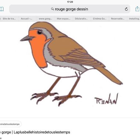 נאנט La Maison Du Rouge Gorge מראה חיצוני תמונה