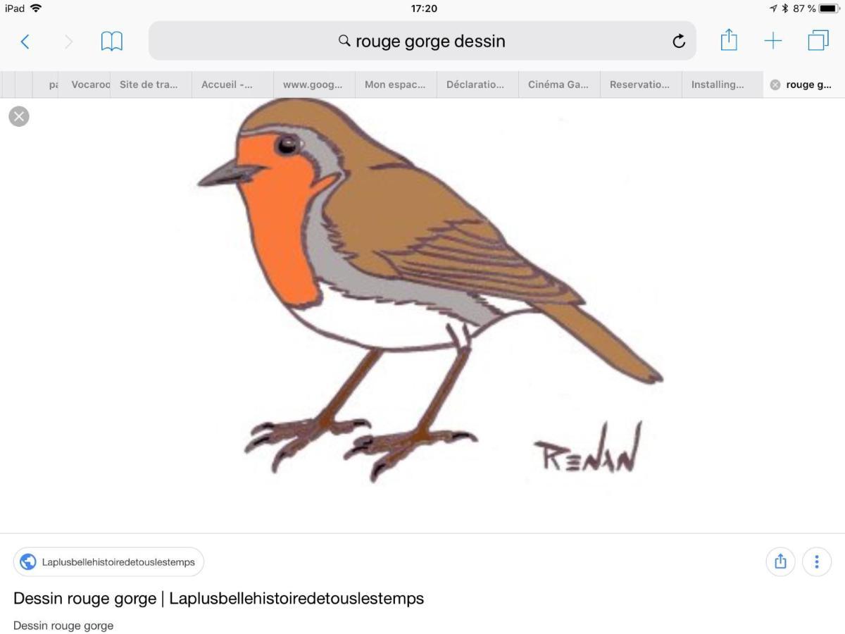 נאנט La Maison Du Rouge Gorge מראה חיצוני תמונה